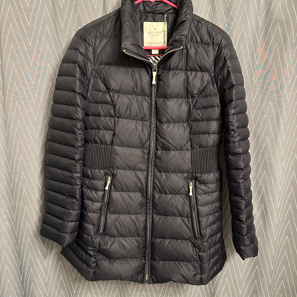 Kate Spade New York Packable Puffer Jacket